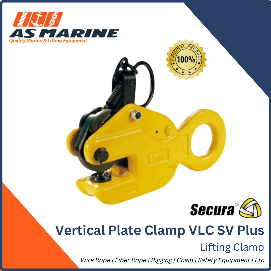 Vertical Plate Clamp VLC SV Plus Lifting Clamp